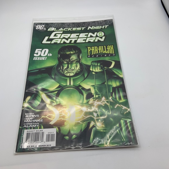 DC Comics Green Lantern Bloodlines & Blackest Night Comic Books - Set of 2! - Picture 3 of 7
